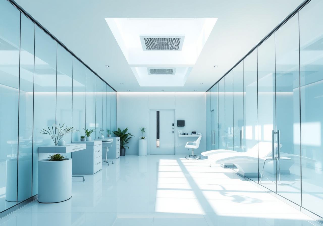 Geneovita clinical interior